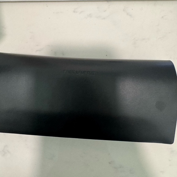 SALE🤍Yves Saint Laurent blaze logo Black Sunglasses - Picture 13 of 16